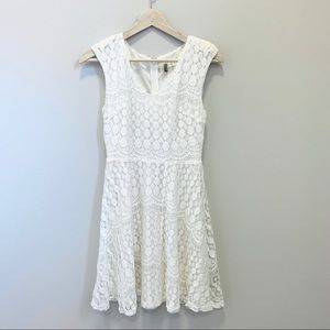 Cotton lace floral dress from Francisca Collection